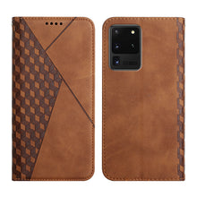 Load image into Gallery viewer, Casekis Leather Case Comfortable and anti-fall Case for Galaxy S20 Ultra 5G
