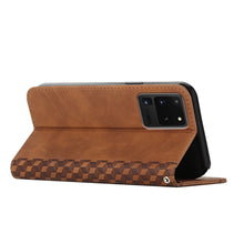 Load image into Gallery viewer, Casekis Leather Case Comfortable and anti-fall Case for Galaxy S20 Ultra 5G
