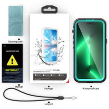 Load image into Gallery viewer, Casekis Waterproof Shockproof Phone Case Lake Blue

