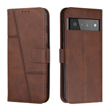Load image into Gallery viewer, Casekis Leather Wallet Case Card Slots Phone Case For Pixel 6 Pro 5G
