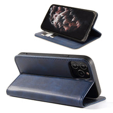 Load image into Gallery viewer, Magnetic Card Holder Wallet Phone Case for iPhone
