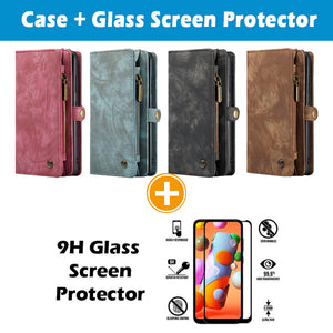 Casekis Wallet PU Leather Case for Galaxy S22 Plus 5G