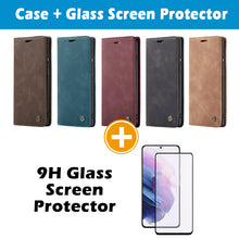 Load image into Gallery viewer, Casekis Retro Wallet Case For Galaxy Note 10 Plus
