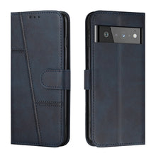 Load image into Gallery viewer, Casekis Leather Wallet Case Card Slots Phone Case For Pixel 6 Pro 5G

