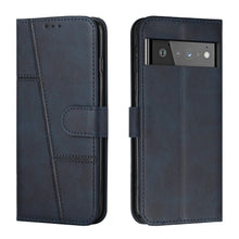 Load image into Gallery viewer, Casekis Leather Wallet Case Card Slots Phone Case For Pixel 6 5G
