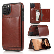 Load image into Gallery viewer, Magnetic Wallet Phone Case For Apple iPhone-Free Shipping - Casekis
