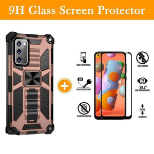 Casekis 2021 ALL New Luxury Armor Shockproof With Kickstand For SAMSUNG S20 FE - Casekis
