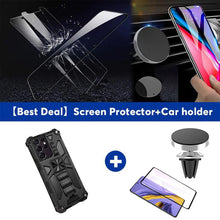 Lade das Bild in den Galerie-Viewer, Casekis 2021 New Luxury Armor Shockproof With Kickstand For Samsung S21 Ultra - Casekis
