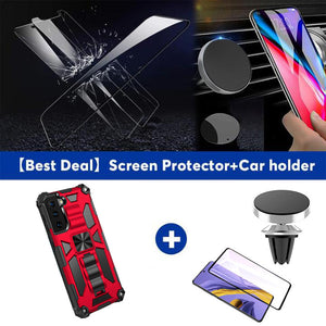 Casekis Armor Shockproof Kickstand Case For Galaxy S21+ 5G