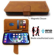 画像をギャラリービューアに読み込む, Magnetic Closure Cardholder Wallet Phone Case for Samsung Galaxy
