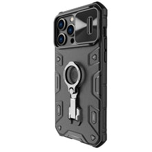 Load image into Gallery viewer, Casekis Camera Shield Armor Magnetic Phone Case Black
