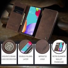 Load image into Gallery viewer, Casekis Retro Wallet Case for Galaxy A52 4G/5G
