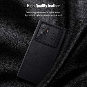 Casekis Leather Phone Case for Galaxy