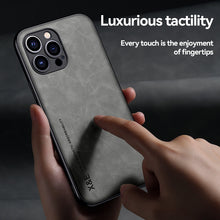 画像をギャラリービューアに読み込む, Casekis Skin-friendly Magnetic Phone Case Light Gray
