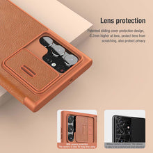 Load image into Gallery viewer, Casekis Leather Phone Case for Galaxy
