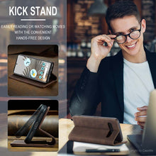 Load image into Gallery viewer, Casekis Retro Wallet Case For Pixel 7 Pro 5G
