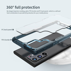 Casekis Crystal Clear Slim Thin Shockproof Protective Phone Case