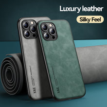 Load image into Gallery viewer, Casekis Skin-friendly Magnetic Phone Case Light Gray
