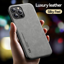 Load image into Gallery viewer, Casekis Skin-friendly Magnetic Phone Case Dark Gray
