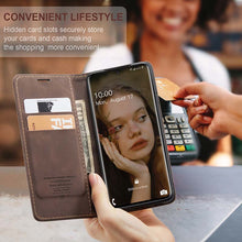 Load image into Gallery viewer, Casekis Retro Wallet Case For Galaxy S20 4G/5G
