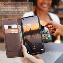 Load image into Gallery viewer, Casekis Retro Wallet Case For Galaxy A21s
