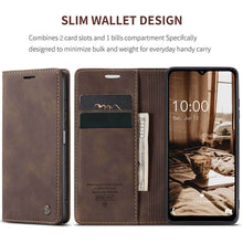 Load image into Gallery viewer, Casekis Retro Wallet Case for Galaxy A14 5G
