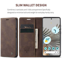 Load image into Gallery viewer, Casekis Retro Wallet Case For Pixel 7 Pro 5G

