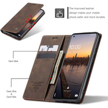 Load image into Gallery viewer, Casekis Retro Wallet Case For Galaxy A21s
