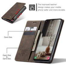 Load image into Gallery viewer, Casekis Retro Wallet Case for Galaxy A34 5G
