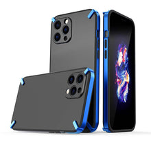 Load image into Gallery viewer, Electroplated Metal Phone Case For Apple iPhone 11 Series - Casekis
