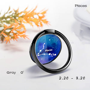 New Constellation 3D Stained Glass Universal Finger Ring Holder - Casekis