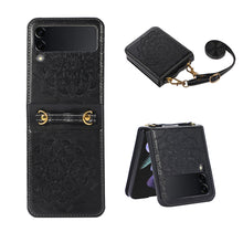 Muat gambar ke penampil Galeri, Casekis Mandala Embossed Phone Case For Galaxy Z Flip 4 5G
