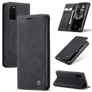 Casekis Retro Wallet Case For Galaxy S20 4G/5G