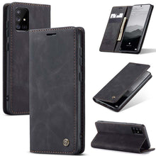 Load image into Gallery viewer, Casekis Retro Wallet Case For Galaxy A71 4G

