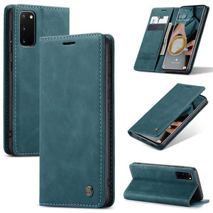 Casekis Retro Wallet Case For Galaxy S20 4G/5G