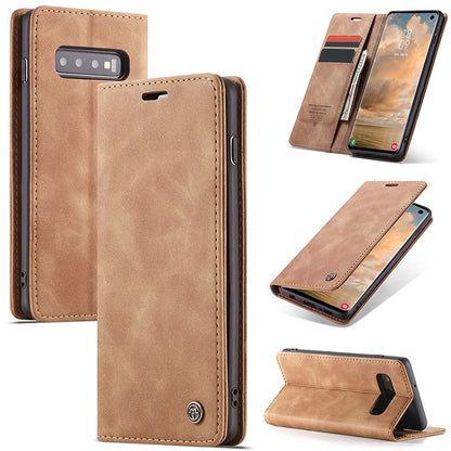 Casekis Retro Wallet Case For Galaxy S10 4G