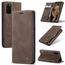 Load image into Gallery viewer, Casekis Retro Wallet Case For Galaxy S20 4G/5G
