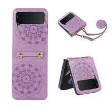 Muat gambar ke penampil Galeri, Casekis Mandala Embossed Phone Case For Galaxy Z Flip 4 5G
