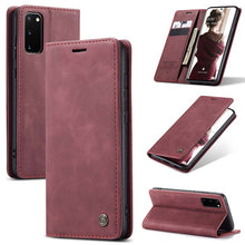 Load image into Gallery viewer, Casekis Retro Wallet Case For Galaxy S20 4G/5G
