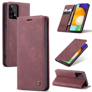 Casekis Retro Wallet Case for Galaxy A53 5G