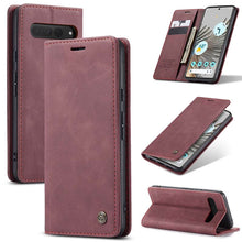 Load image into Gallery viewer, Casekis Retro Wallet Case For Pixel 7 Pro 5G
