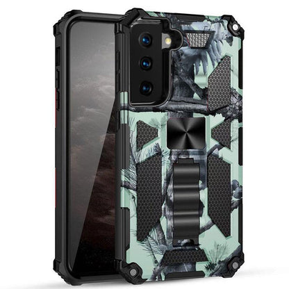 Casekis 2021 New Luxury Armor Shockproof Case With Kickstand For Samsung S21 5G/S21+ 5G - Casekis